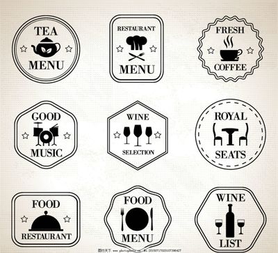 简洁餐厅 现代餐饮美学的视觉呈现