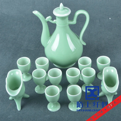 陌上纤虹 龙泉青瓷古韵与现代餐饮美学的雅致邂逅