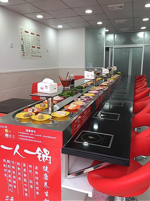 炙美味旋转火锅加盟指南 费用分析与经营前景